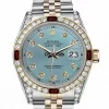 Neat Fake Rolex Datejust 16013 Automatic Movement 36mm Gold/steel Case Mens/unisex Watch