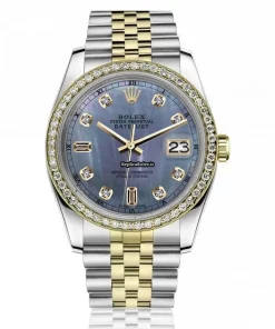 Mind-boggling Replica Rolex Datejust 16013 Automatic Movement 36mm Gold/steel Case Mens/unisex Watch
