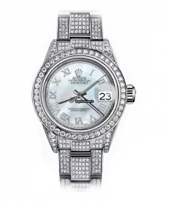 Lovely Replica Rolex Datejust 16030 Automatic Movement 36mm Steel Case Mens/unisex Watch