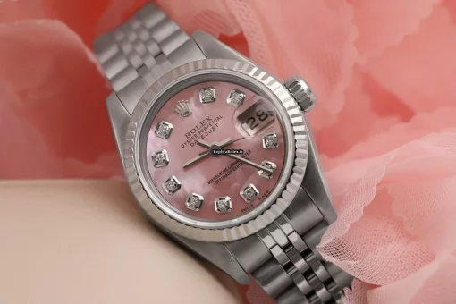 Recommend Knockoff Rolex Lady-datejust 69174 Automatic Movement 26mm Steel Case Womens Watch