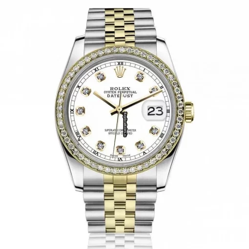 Great Copy Rolex Lady-datejust 69173 Automatic Movement 26mm Gold/steel Case Womens Watch