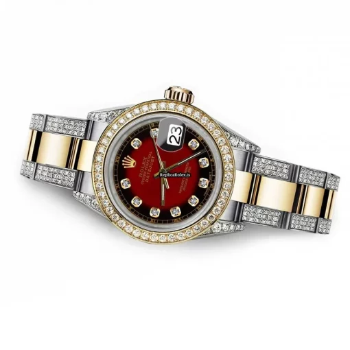 Offering Copy Rolex Datejust 16013 Automatic Movement 36mm Gold/steel Case Mens/unisex Watch - Image 4