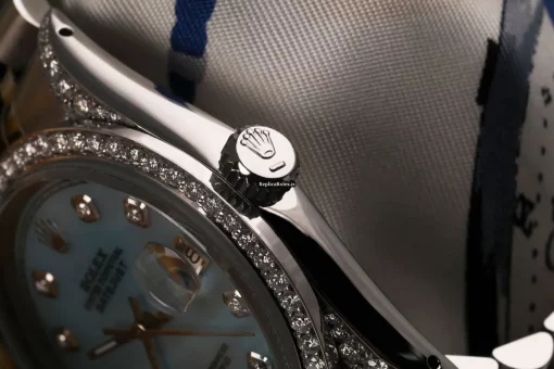 Superb Replica Rolex Datejust 16014 Automatic Movement 36mm Steel Case Mens/unisex Watch - Image 2
