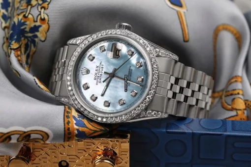Superb Replica Rolex Datejust 16014 Automatic Movement 36mm Steel Case Mens/unisex Watch - Image 3