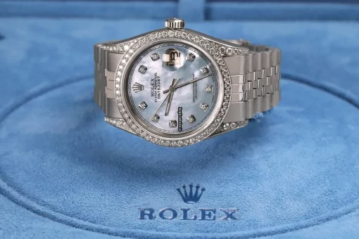Superb Replica Rolex Datejust 16014 Automatic Movement 36mm Steel Case Mens/unisex Watch - Image 5