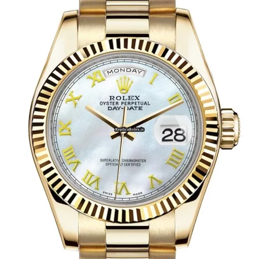 Terrific Fake Rolex Day-date 36 18038 Automatic Movement Mens/unisex Watch