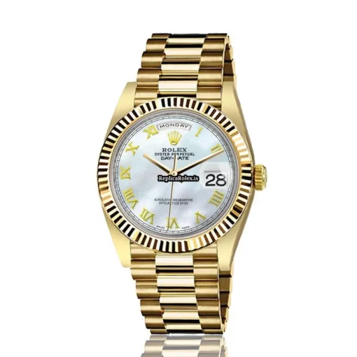 Terrific Fake Rolex Day-date 36 18038 Automatic Movement Mens/unisex Watch - Image 2