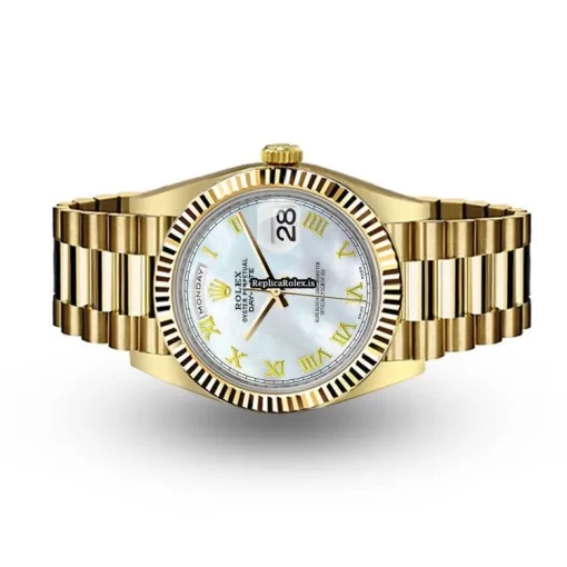 Terrific Fake Rolex Day-date 36 18038 Automatic Movement Mens/unisex Watch - Image 5