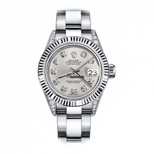 Quality Replica Rolex Lady-datejust 68274 Automatic Movement 31mm Steel Case Womens Watch