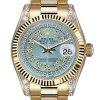 Suitable Fake Rolex Datejust 68278 Automatic Movement Womens Watch