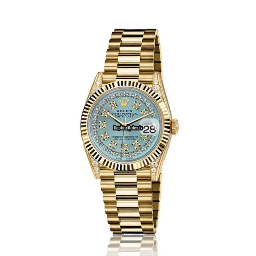Suitable Fake Rolex Datejust 68278 Automatic Movement Womens Watch - Image 2