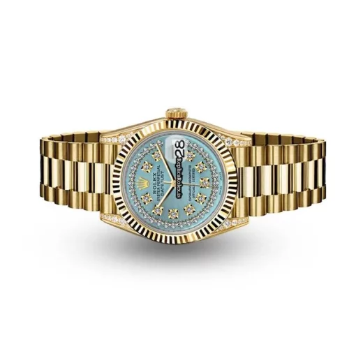 Suitable Fake Rolex Datejust 68278 Automatic Movement Womens Watch - Image 5
