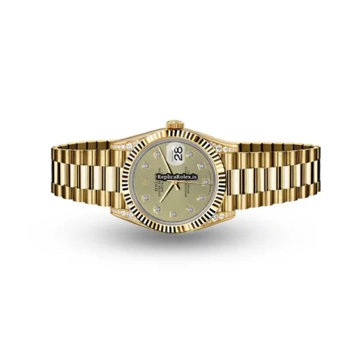 Attractive Fake Rolex Lady-datejust 6917 Automatic Movement Womens Watch - Image 5