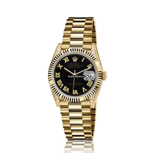 Quality Fake Rolex Datejust 68278 Automatic Movement Womens Watch - Image 2