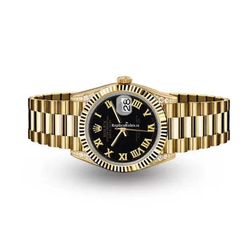 Quality Fake Rolex Datejust 68278 Automatic Movement Womens Watch - Image 5