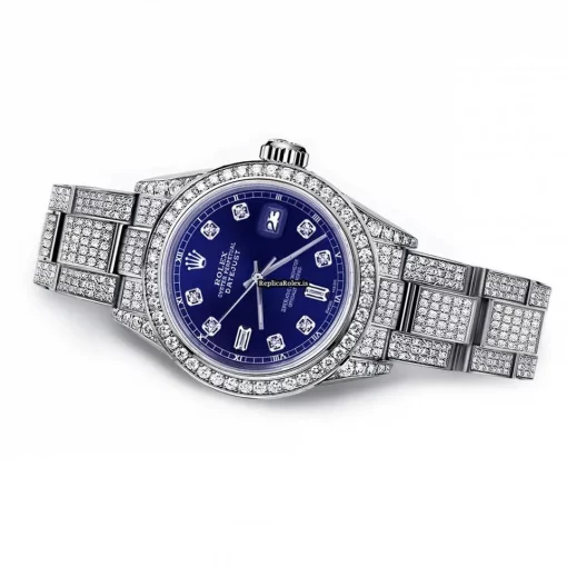 Top Copy Rolex Datejust 16030 Automatic Movement 36mm Steel Case Mens/unisex Watch