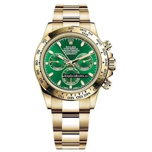 Discount Knockoff Rolex Daytona 116508 Manual Winding Movement 40mm Yellow Gold Case Mens/unisex Watch