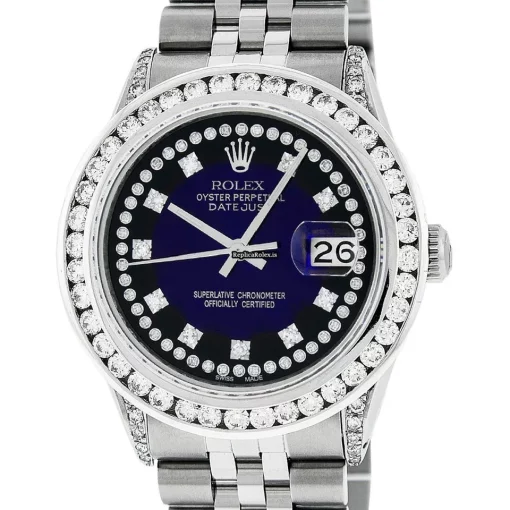 Suitable Fake Rolex Datejust Caliber 3035 Automatic Movement 36mm Steel Case Mens/unisex Watch