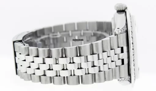 Suitable Fake Rolex Datejust Caliber 3035 Automatic Movement 36mm Steel Case Mens/unisex Watch - Image 3