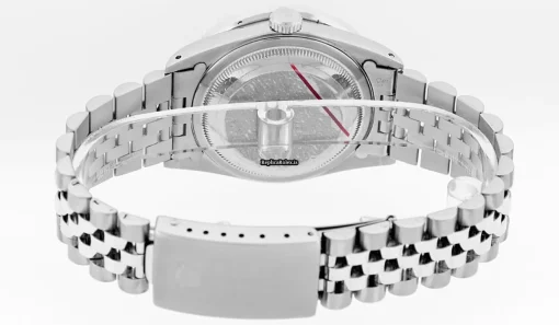 Suitable Fake Rolex Datejust Caliber 3035 Automatic Movement 36mm Steel Case Mens/unisex Watch - Image 6