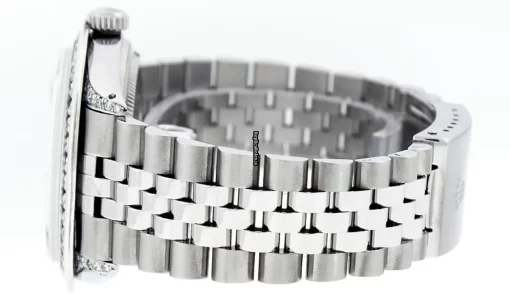 Suitable Fake Rolex Datejust Caliber 3035 Automatic Movement 36mm Steel Case Mens/unisex Watch - Image 7
