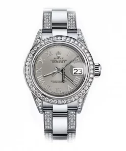 Ideal Replica Rolex Datejust 16030 Automatic Movement 36mm Steel Case Mens/unisex Watch