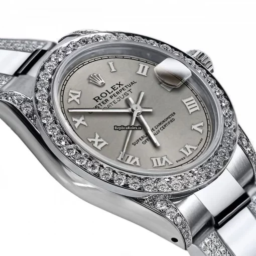 Ideal Replica Rolex Datejust 16030 Automatic Movement 36mm Steel Case Mens/unisex Watch - Image 2