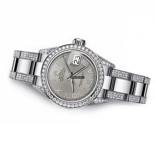 Ideal Replica Rolex Datejust 16030 Automatic Movement 36mm Steel Case Mens/unisex Watch - Image 3