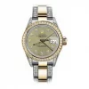 Nice Fakes Rolex Datejust 68173 Automatic Movement 31mm Gold/steel Case Womens Watch