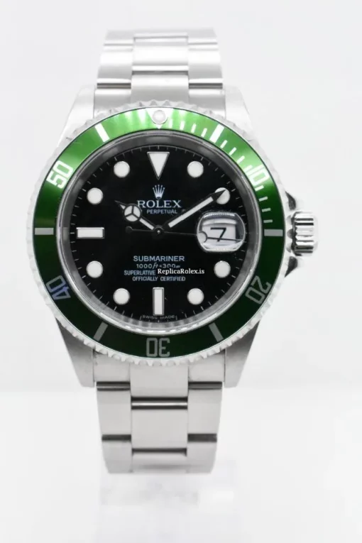 Best Replica Rolex Submariner Date 16610lv Caliber 3135 Automatic Movement 40mm Steel Case Mens/unisex Watch