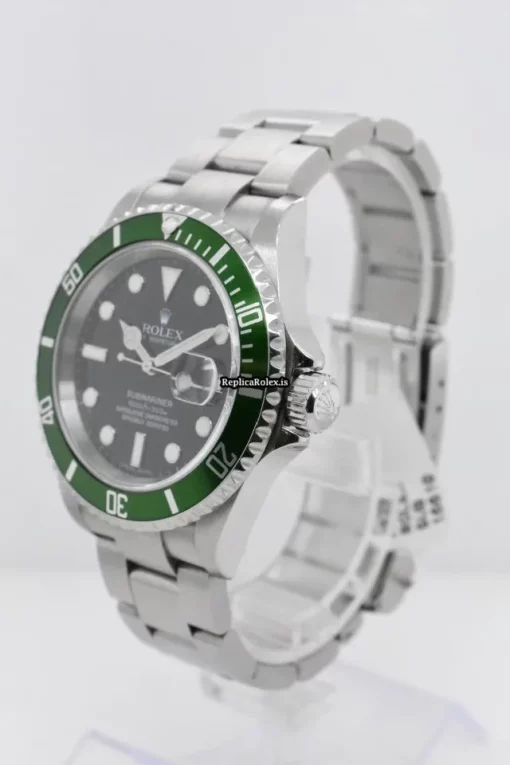 Best Replica Rolex Submariner Date 16610lv Caliber 3135 Automatic Movement 40mm Steel Case Mens/unisex Watch - Image 2