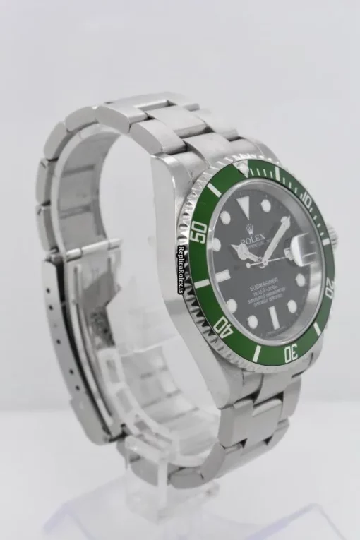 Best Replica Rolex Submariner Date 16610lv Caliber 3135 Automatic Movement 40mm Steel Case Mens/unisex Watch - Image 3