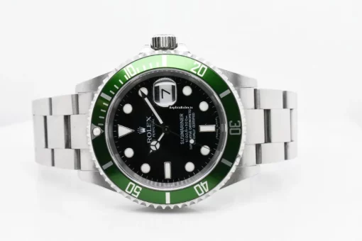 Best Replica Rolex Submariner Date 16610lv Caliber 3135 Automatic Movement 40mm Steel Case Mens/unisex Watch - Image 4