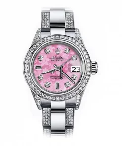 Excellent Clone Rolex Datejust 16030 Automatic Movement 36mm Steel Case Mens/unisex Watch