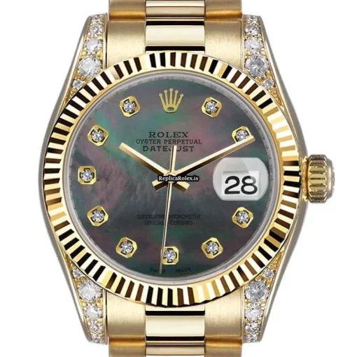 Special Replica Rolex Lady-datejust 6917 Automatic Movement Womens Watch