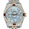Durable Replica Rolex Lady-datejust 69173 Automatic Movement 26mm Gold/steel Case Womens Watch