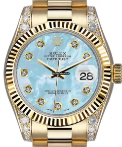 Incredible Replica Rolex Lady-datejust 6917 Automatic Movement Womens Watch