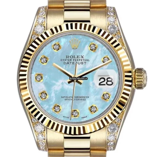 Incredible Replica Rolex Lady-datejust 6917 Automatic Movement Womens Watch