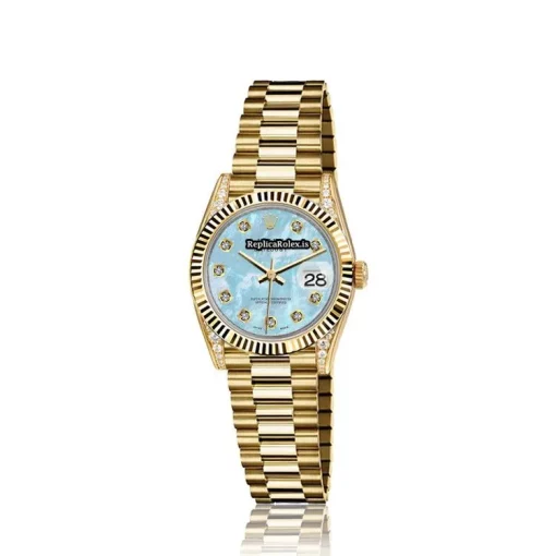 Incredible Replica Rolex Lady-datejust 6917 Automatic Movement Womens Watch - Image 2