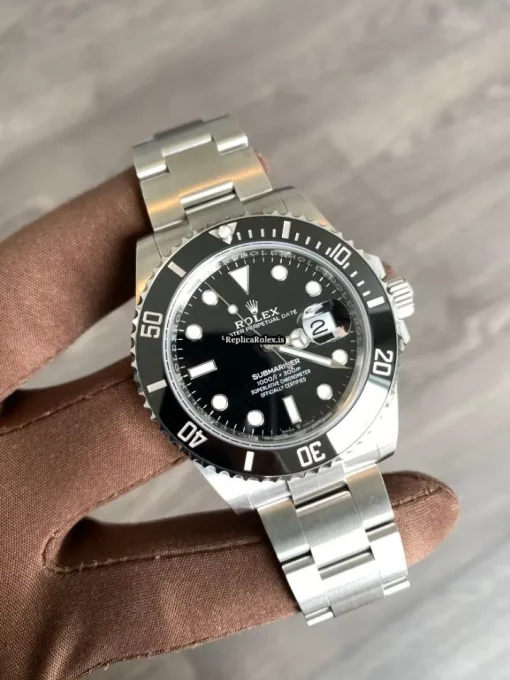 Luxury Replica Rolex Submariner Date 126610ln Caliber 3235 Automatic Movement 41x40mm Steel Case Mens/unisex Watch