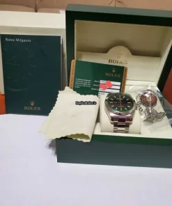Superior Replica Rolex Milgauss 116400v Watch
