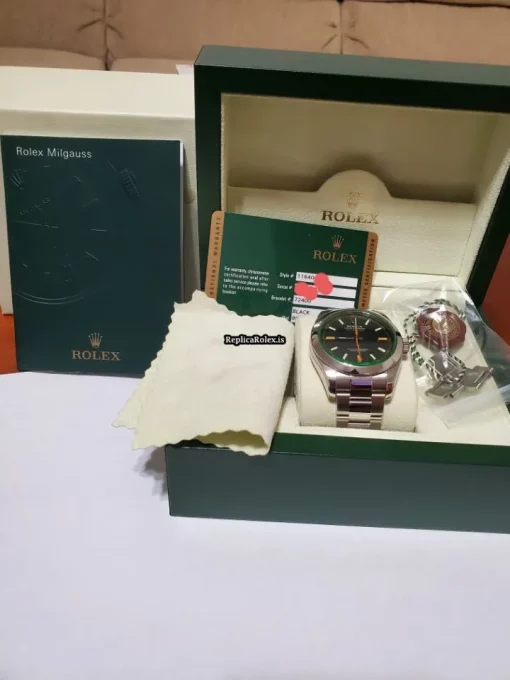 Superior Replica Rolex Milgauss 116400v Watch
