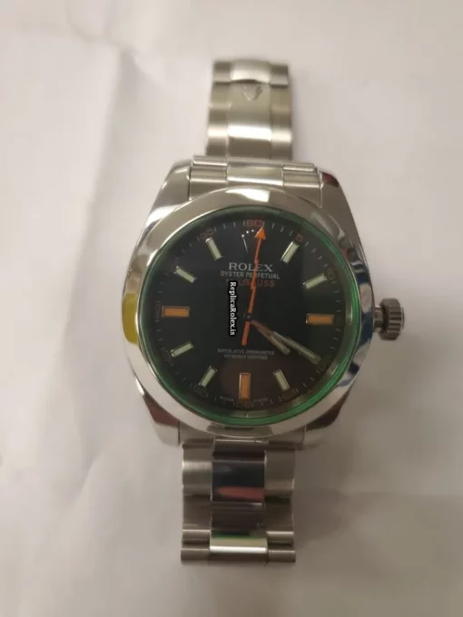 Superior Replica Rolex Milgauss 116400v Watch - Image 11