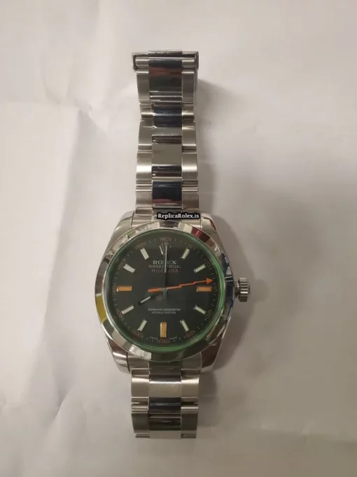 Superior Replica Rolex Milgauss 116400v Watch - Image 12
