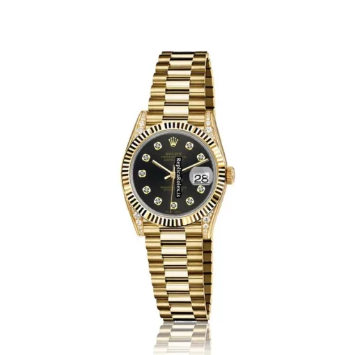 Well Made Knockoff Rolex Lady-datejust 6917 Automatic Movement Womens Watch - Image 2