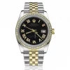 Durable Imitation Rolex Lady-datejust 69173 Automatic Movement 26mm Gold/steel Case Womens Watch