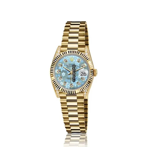 Appealing Fake Rolex Lady-datejust 6917 Automatic Movement Womens Watch - Image 2