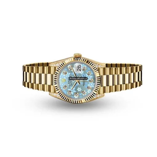Appealing Fake Rolex Lady-datejust 6917 Automatic Movement Womens Watch - Image 5