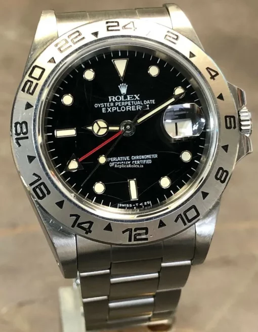Wonderful Replica Rolex Explorer II 16550 Automatic Movement 40mm Steel Case Watch - Image 3