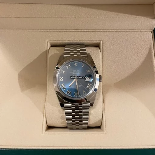 Amazing Replica Rolex Datejust 126300 Caliber 3235 Automatic Movement 41x48mm Steel Case Mens/unisex Watch